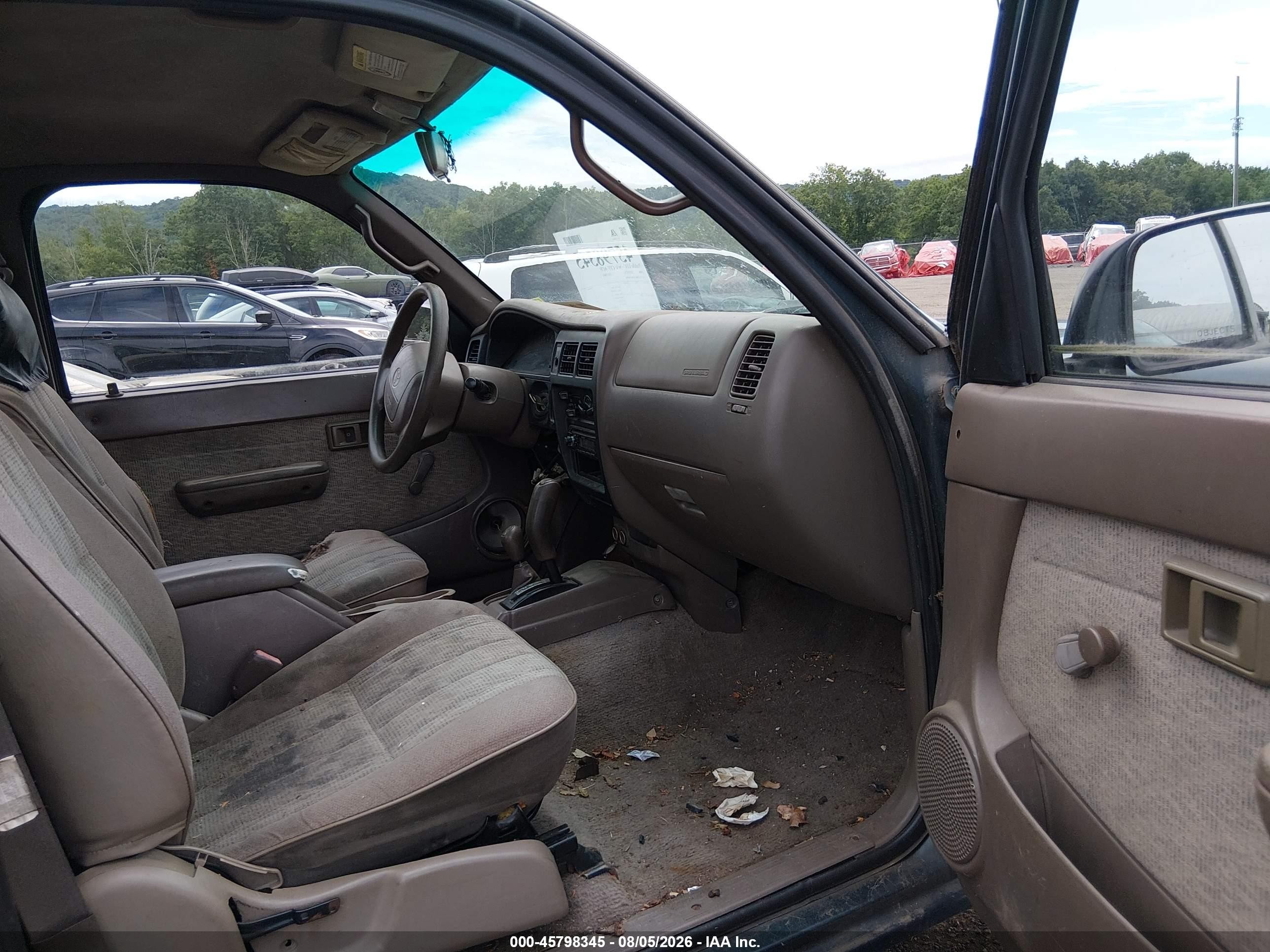 1998 Toyota Tacoma   Green vin: 4TAPM62N0WZ006069