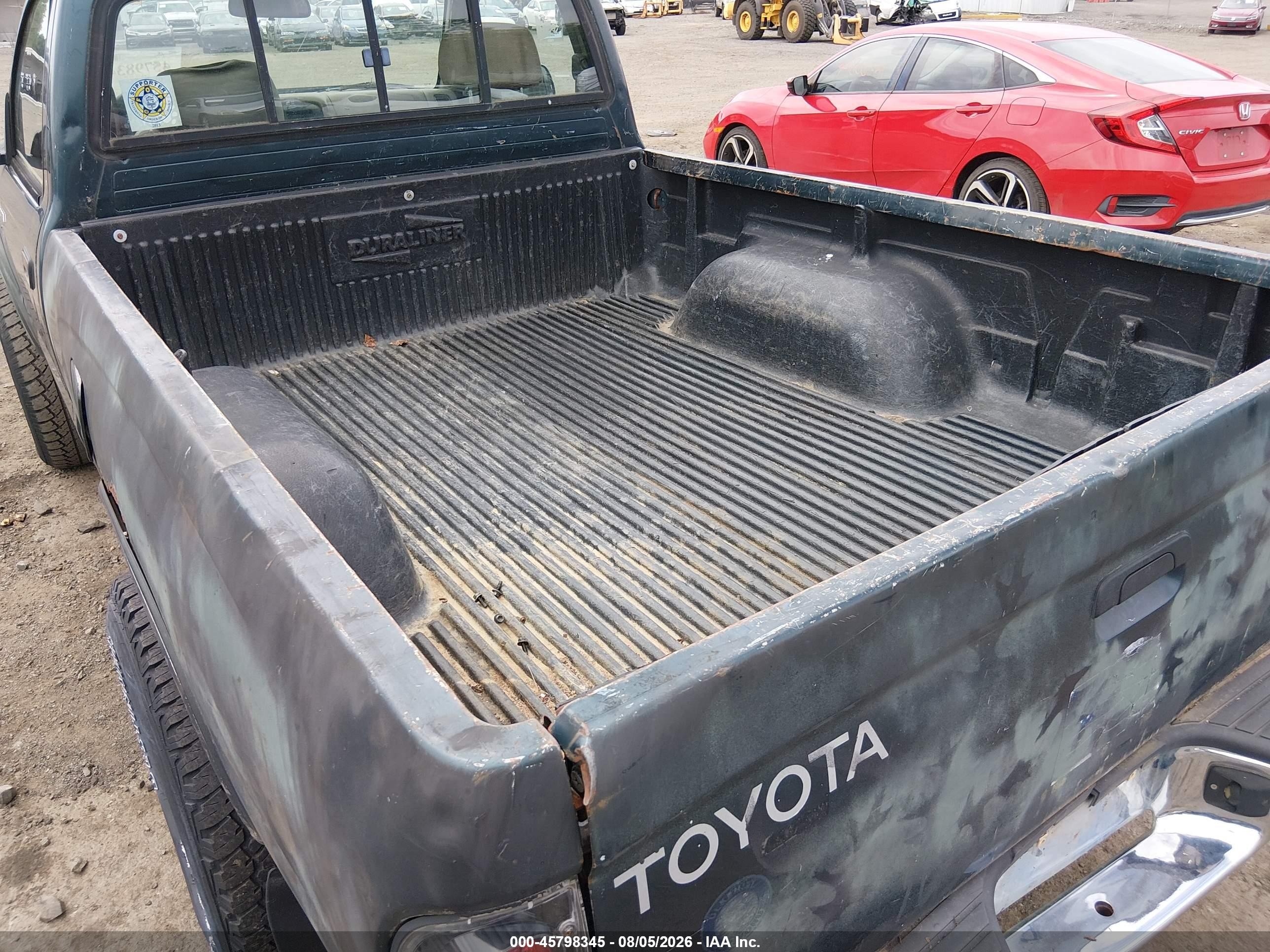 1998 Toyota Tacoma   Green vin: 4TAPM62N0WZ006069