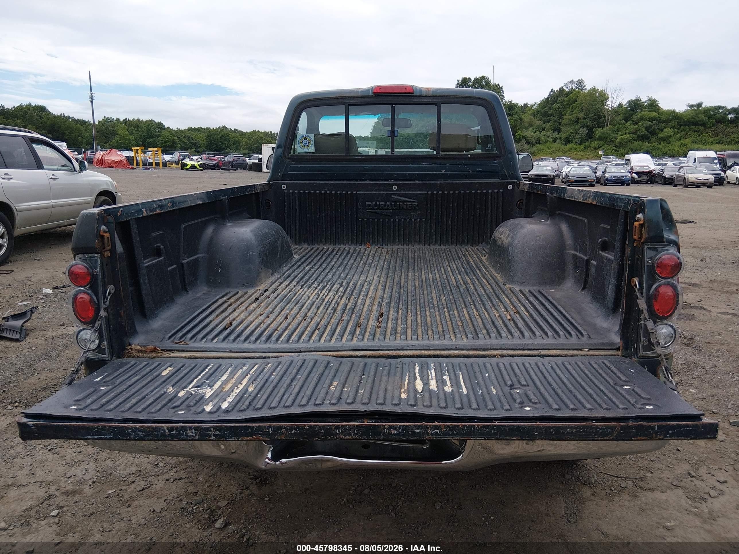 1998 Toyota Tacoma   Green vin: 4TAPM62N0WZ006069