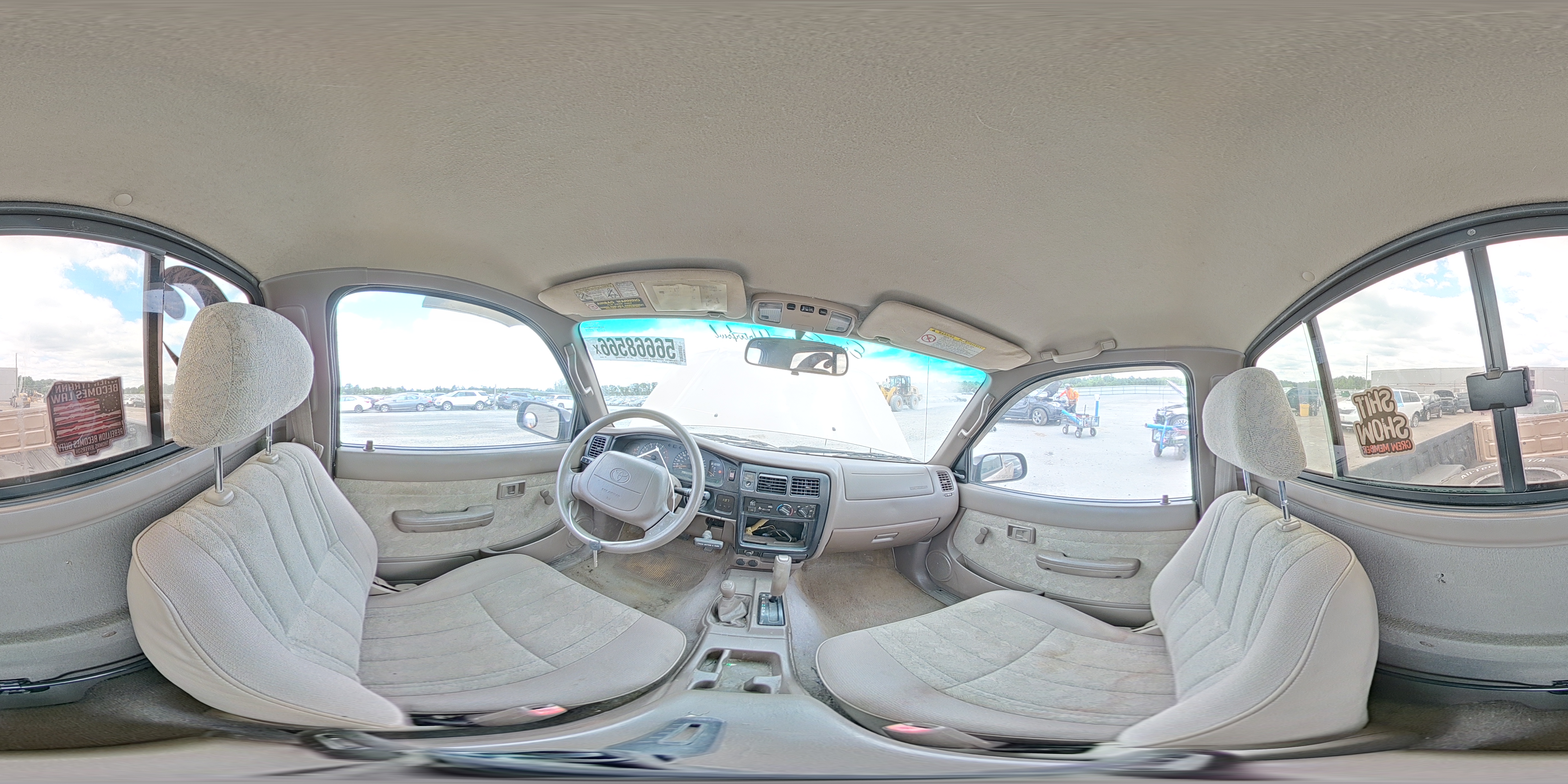 2000 Toyota Tacoma Base Золотой vin: 4TAPM62N1YZ588492