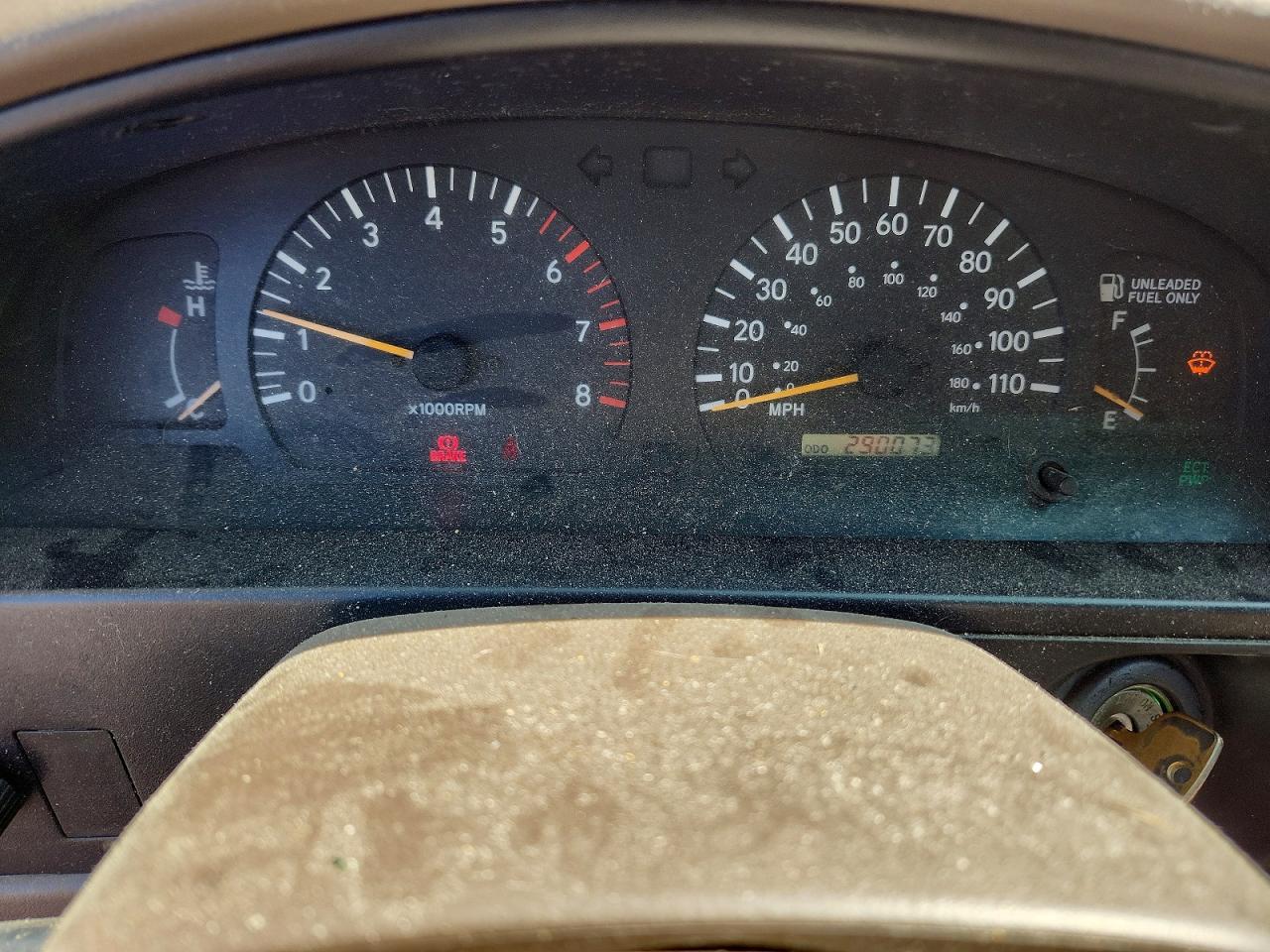 2000 Toyota Tacoma Base Золотой vin: 4TAPM62N1YZ588492