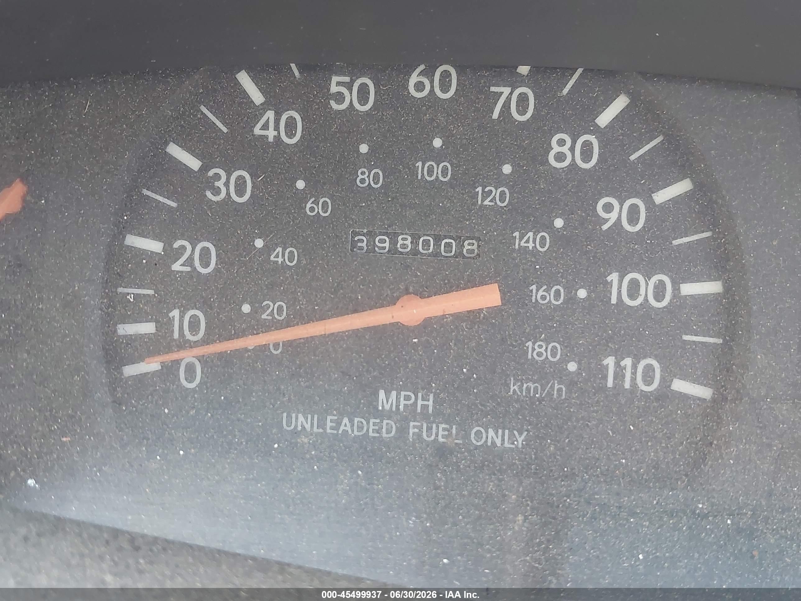 1996 Toyota Tacoma   Gold vin: 4TAPM62N2TZ121820