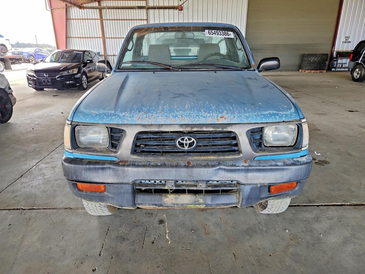 1996 Toyota Tacoma Base Blue vin: 4TAPM62N2TZ219231