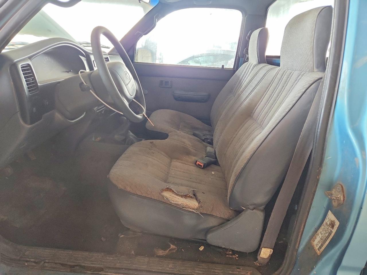 1996 Toyota Tacoma Base Blue vin: 4TAPM62N2TZ219231