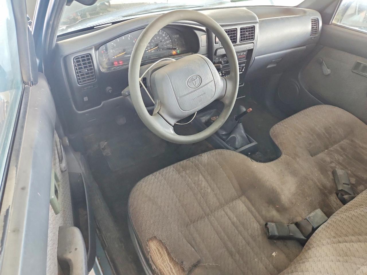 1996 Toyota Tacoma Base Blue vin: 4TAPM62N2TZ219231