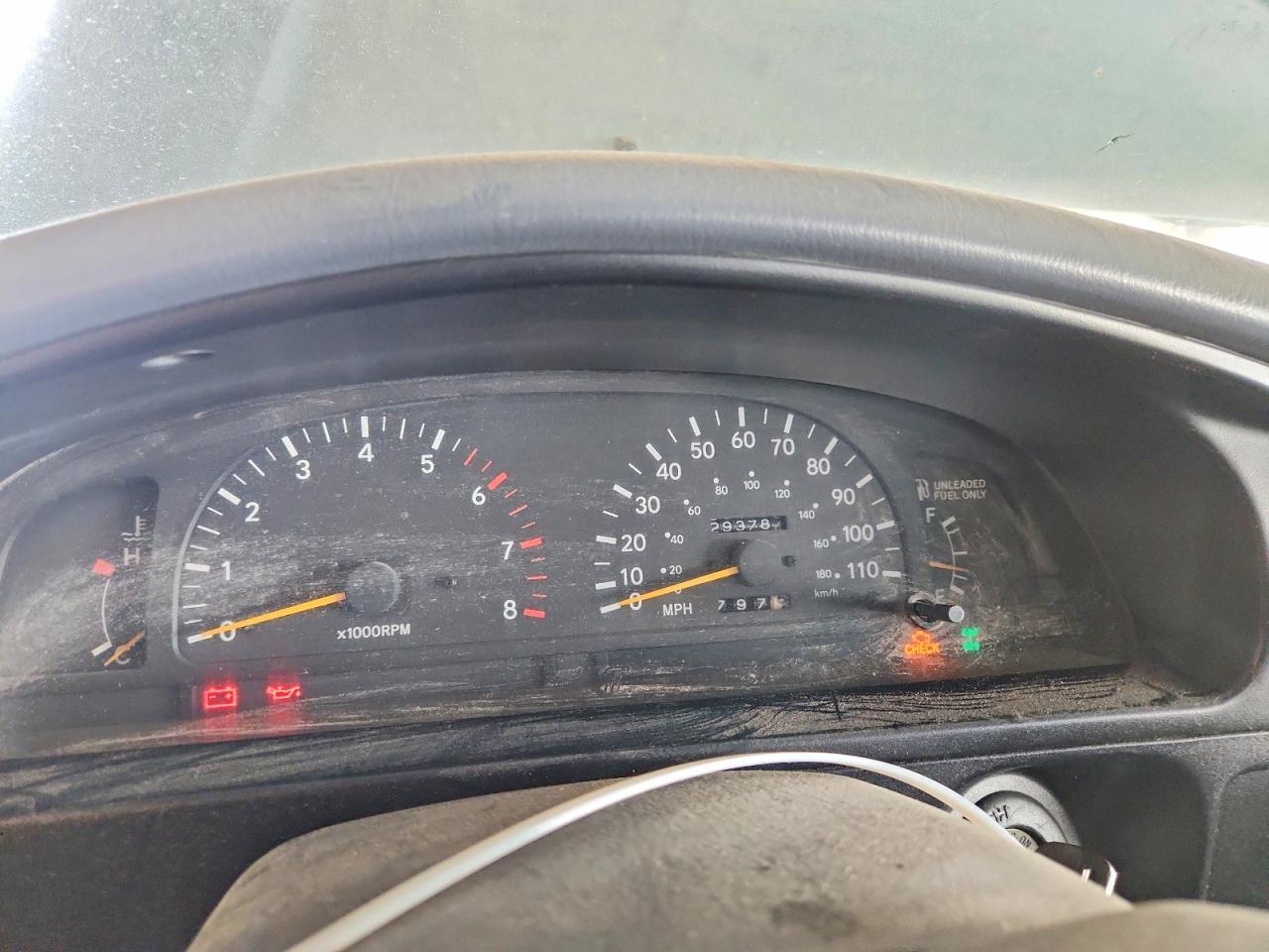 1996 Toyota Tacoma Base Blue vin: 4TAPM62N2TZ219231