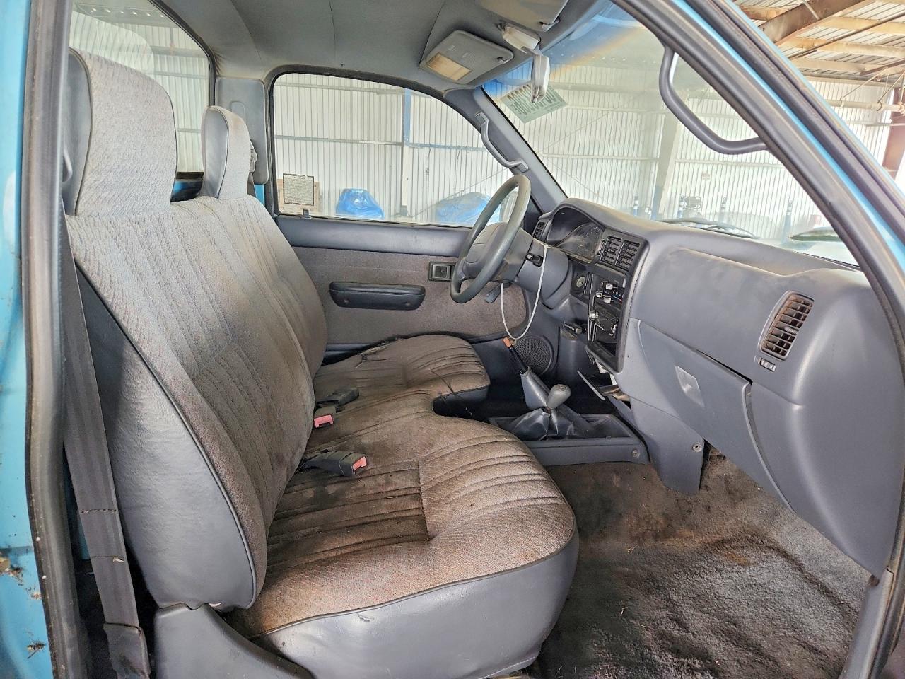 1996 Toyota Tacoma Base Blue vin: 4TAPM62N2TZ219231