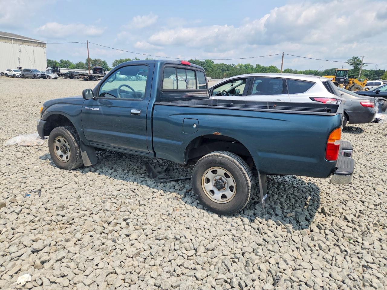 1998 Toyota Tacoma Base Синий vin: 4TAPM62N3WZ005837