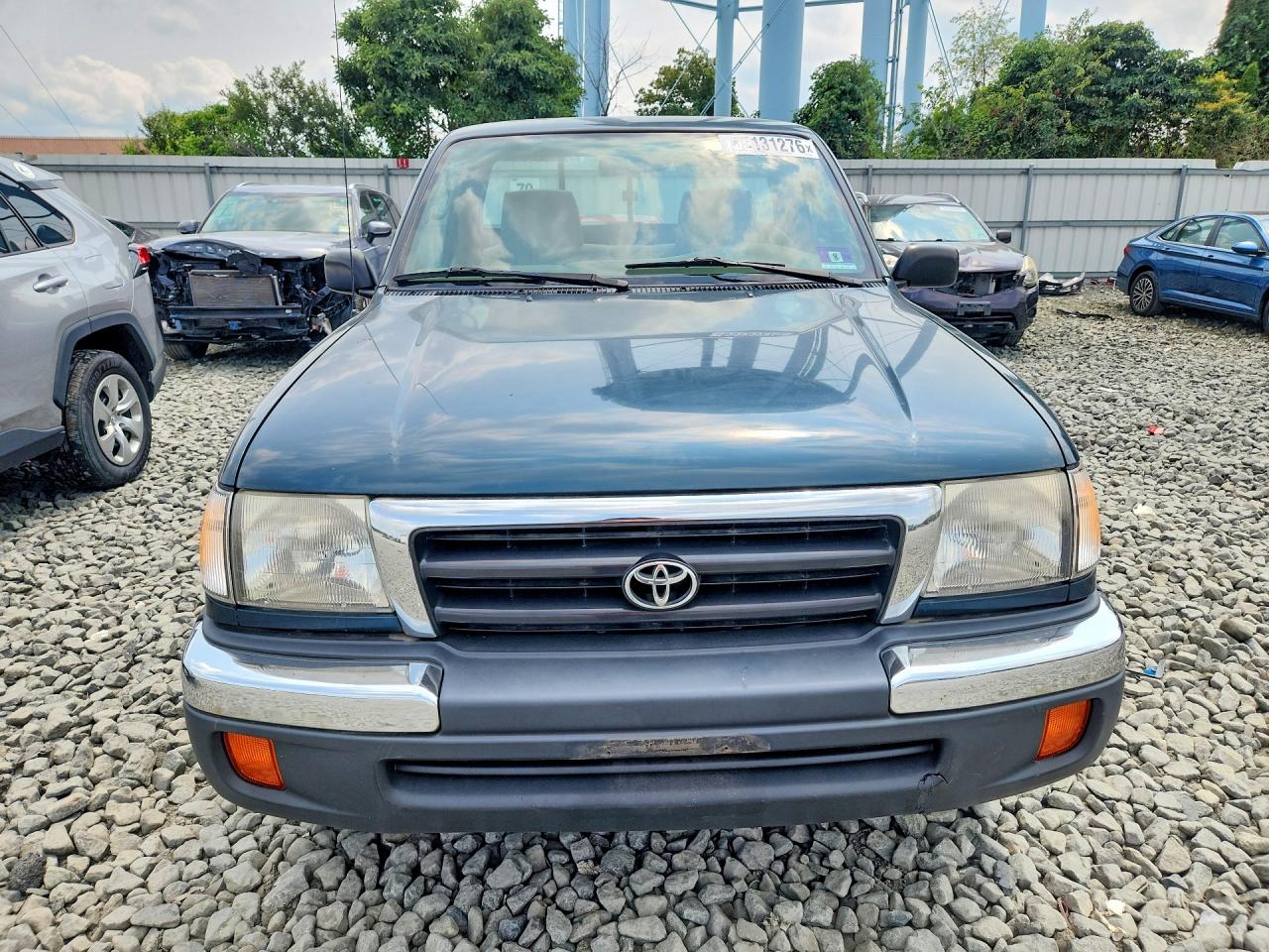 1998 Toyota Tacoma Base Синий vin: 4TAPM62N3WZ005837