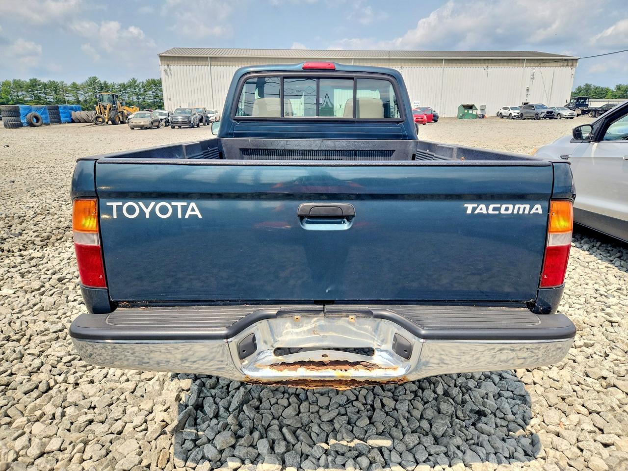 1998 Toyota Tacoma Base Синий vin: 4TAPM62N3WZ005837