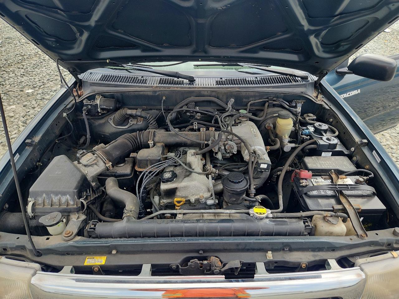 1998 Toyota Tacoma Base Синий vin: 4TAPM62N3WZ005837