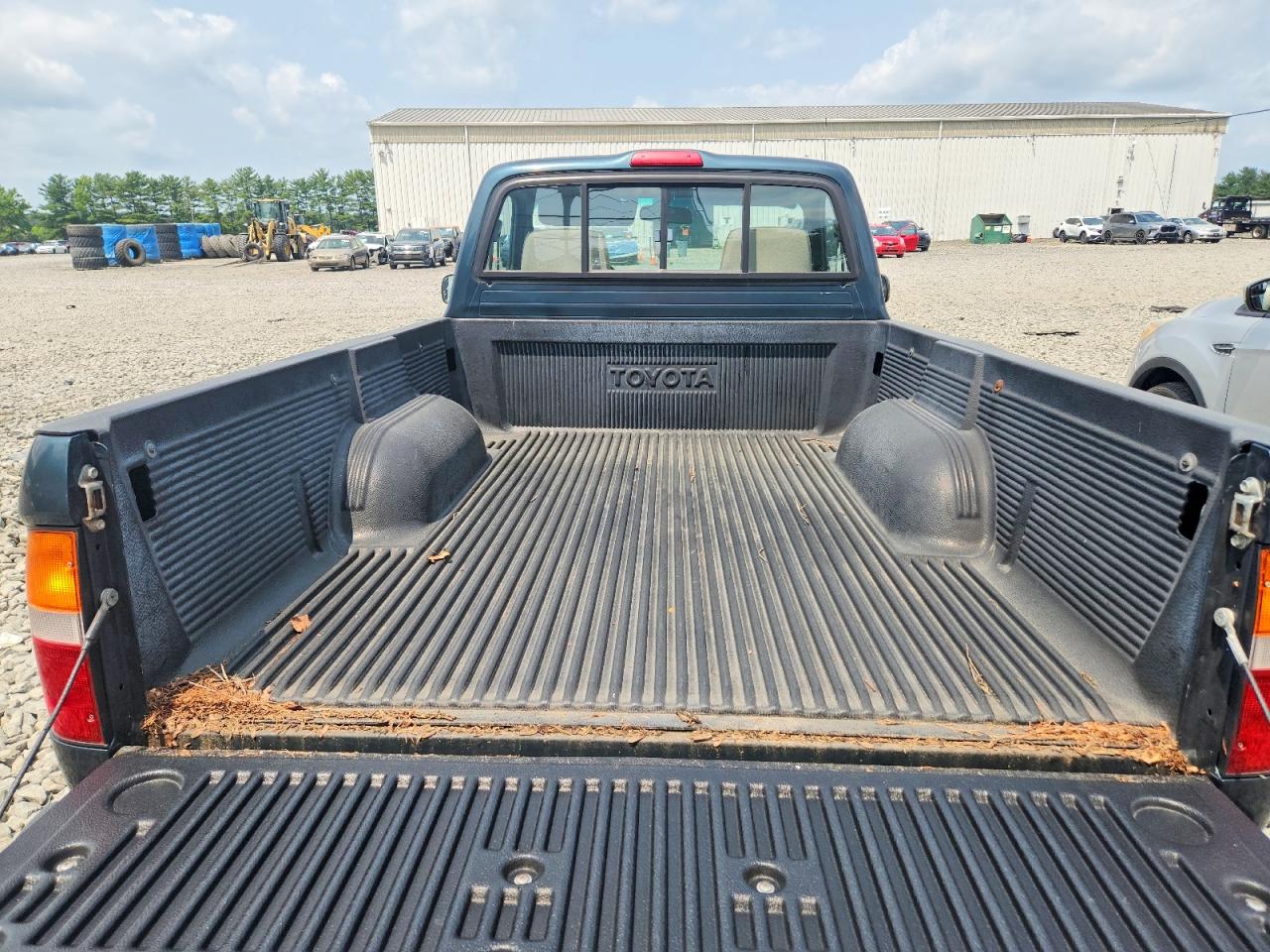 1998 Toyota Tacoma Base Синий vin: 4TAPM62N3WZ005837