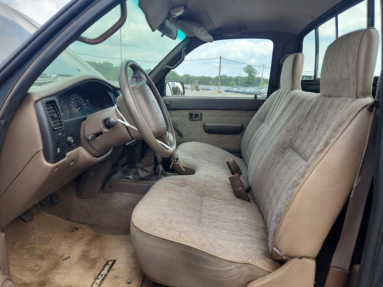 1998 Toyota Tacoma Base Синий vin: 4TAPM62N3WZ005837