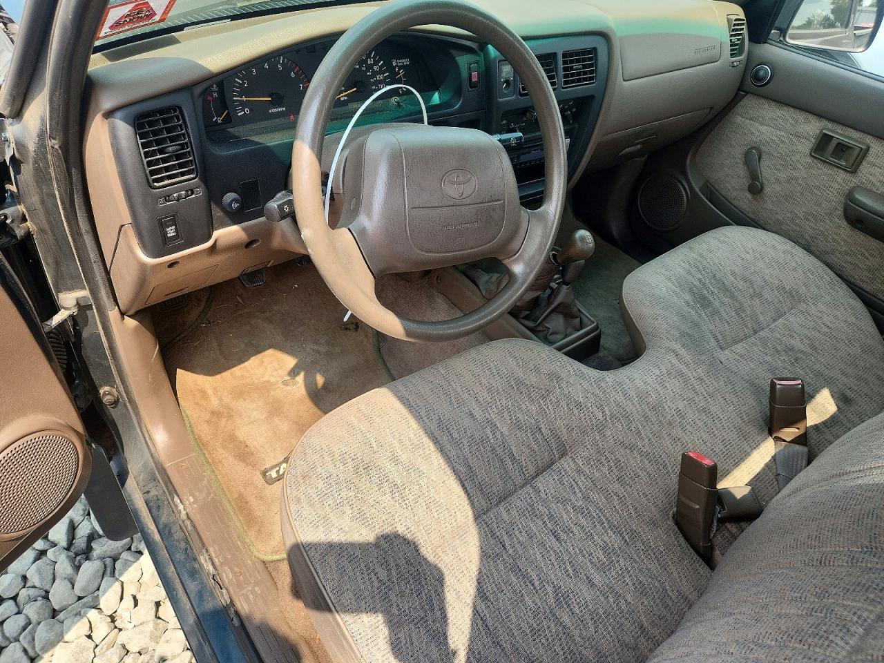 1998 Toyota Tacoma Base Синий vin: 4TAPM62N3WZ005837