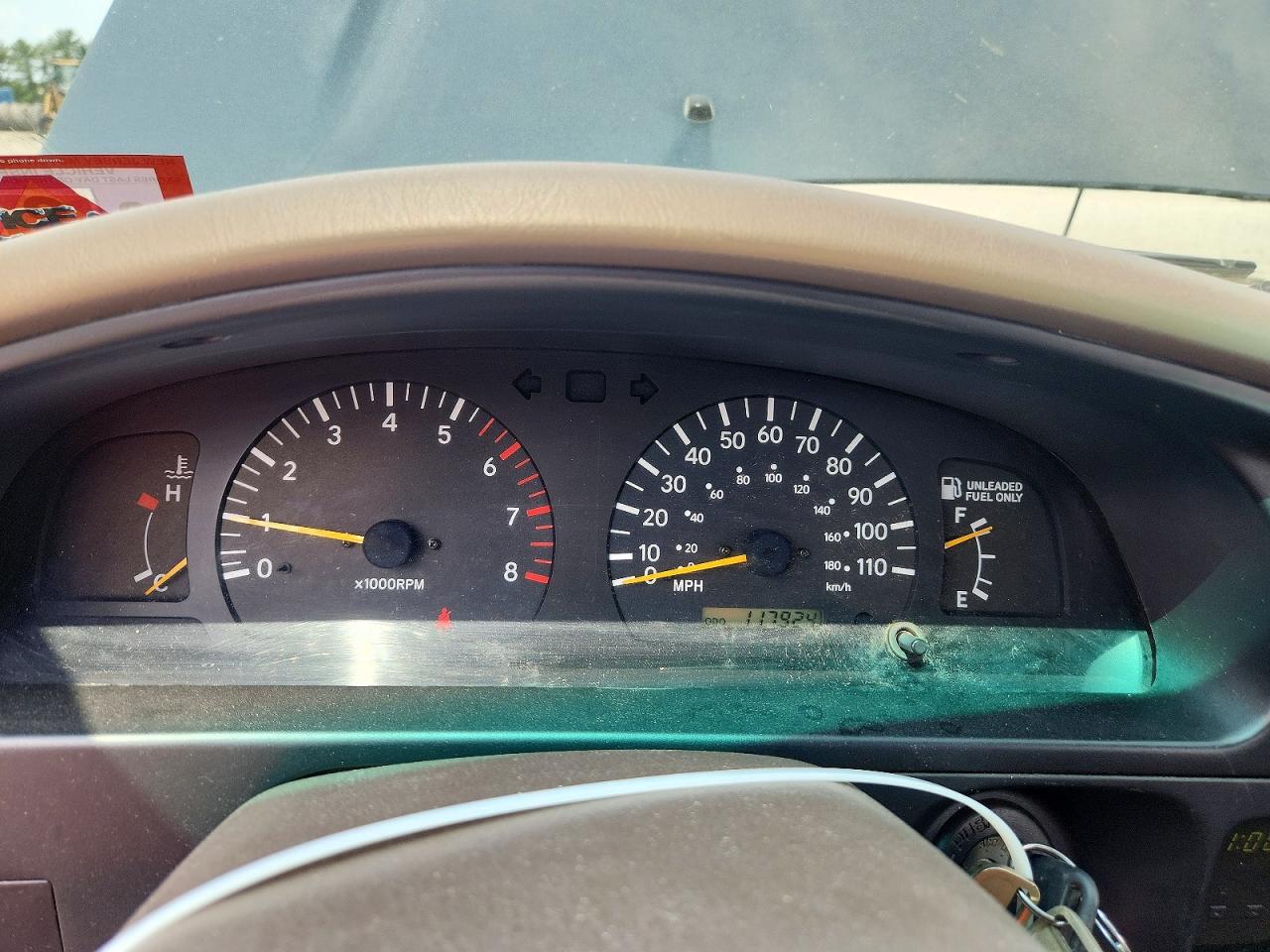 1998 Toyota Tacoma Base Синий vin: 4TAPM62N3WZ005837