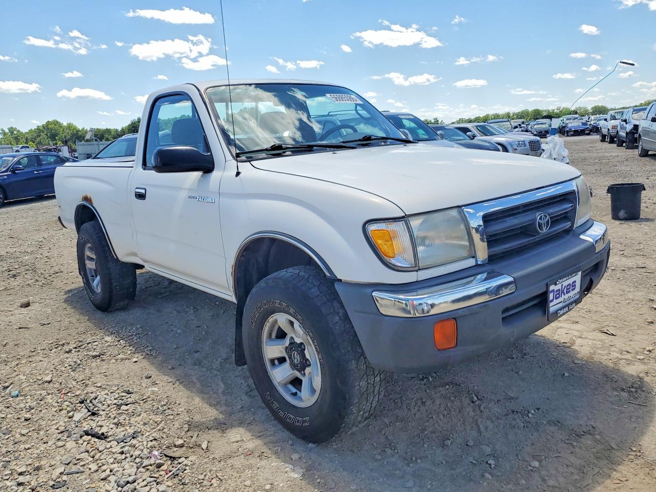 2000 Toyota Tacoma Base White vin: 4TAPM62N3YZ577039