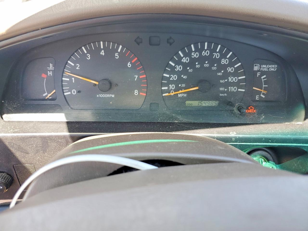 2000 Toyota Tacoma Base White vin: 4TAPM62N3YZ577039