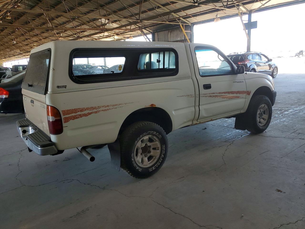 1996 Toyota Tacoma Base Белый vin: 4TAPM62N4TZ129918