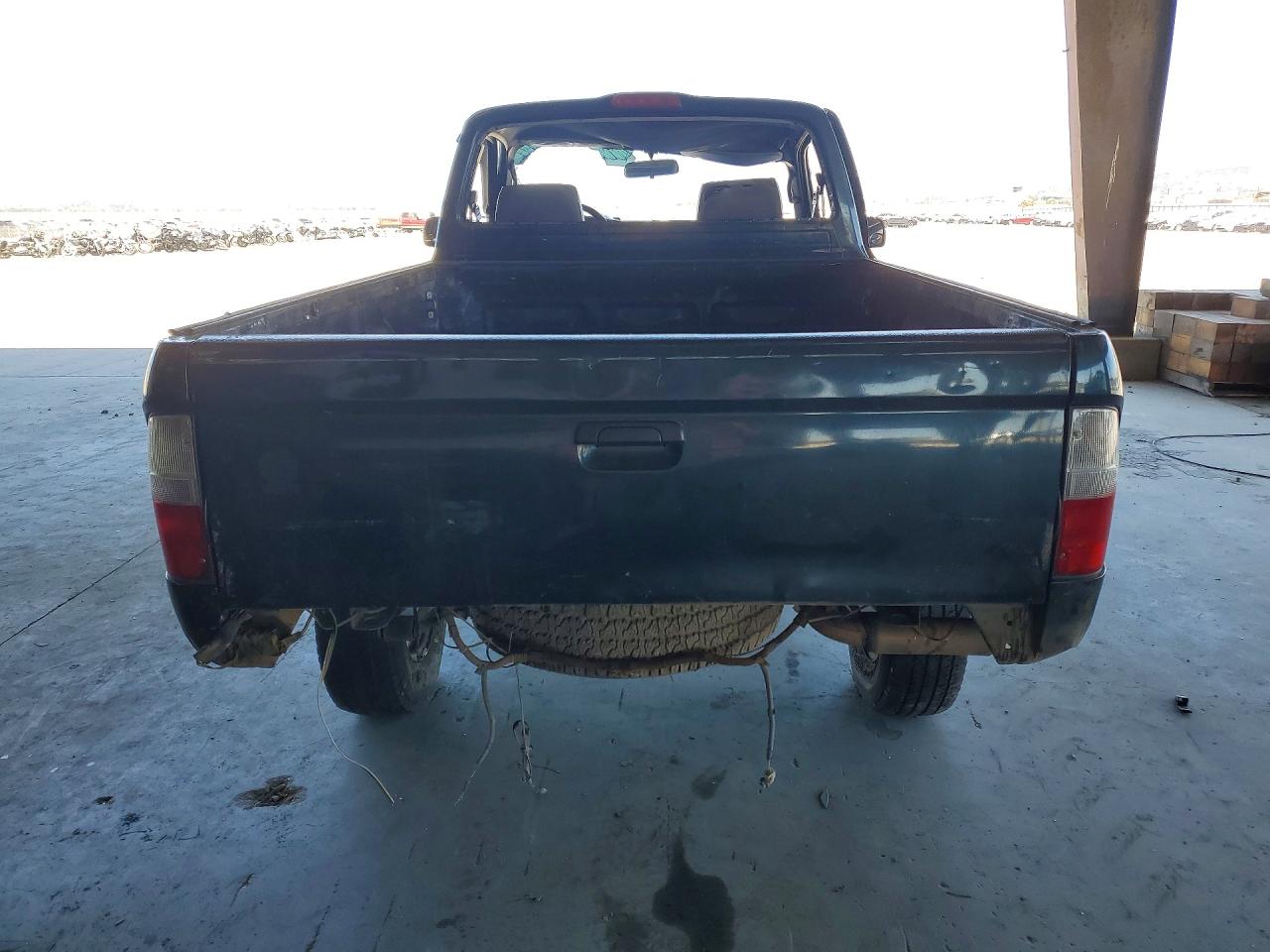 1996 Toyota Tacoma Base Green vin: 4TAPM62N4TZ164135