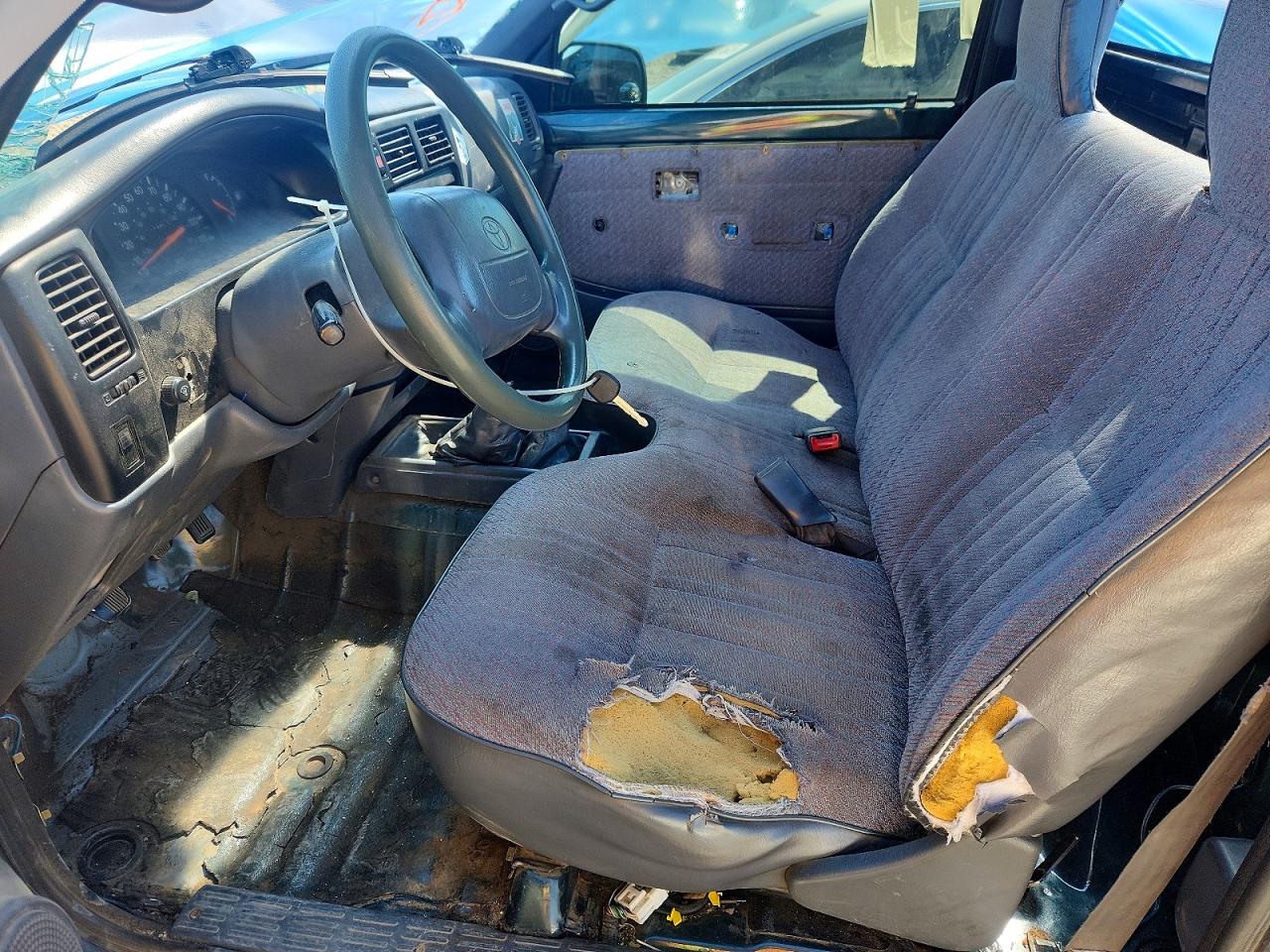 1996 Toyota Tacoma Base Green vin: 4TAPM62N4TZ164135