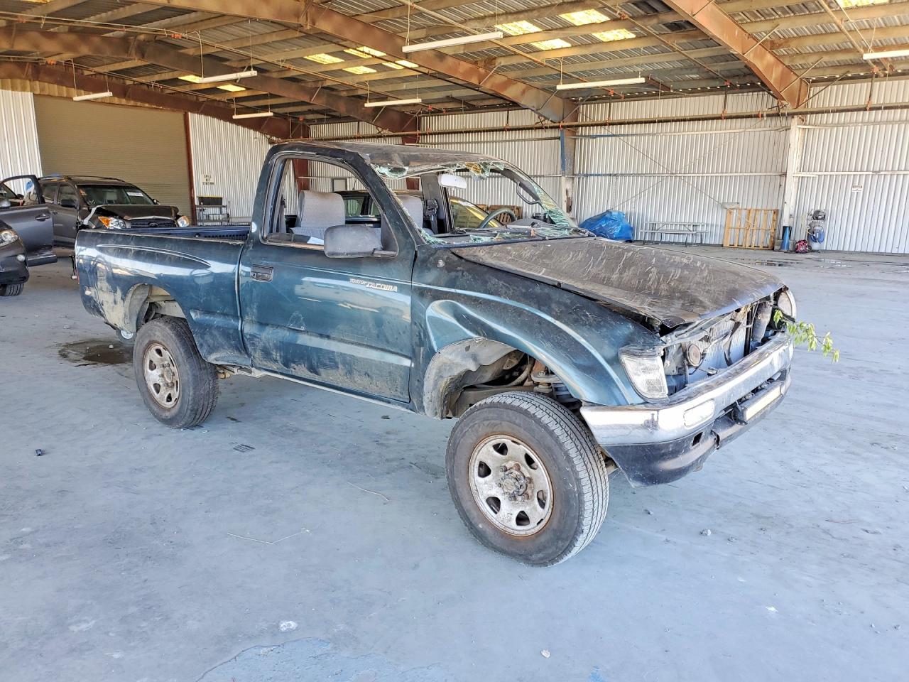 1996 Toyota Tacoma Base Green vin: 4TAPM62N4TZ164135
