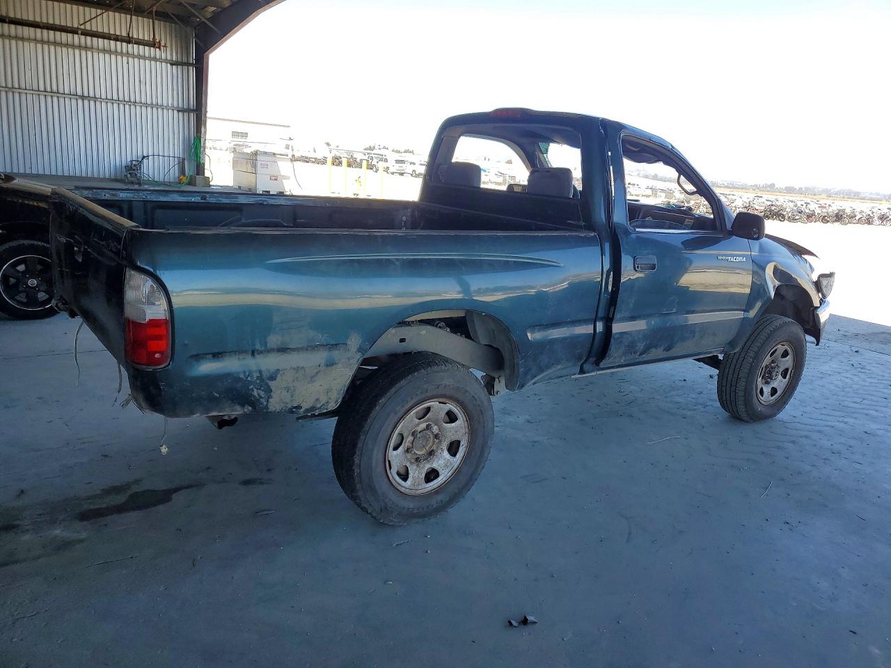 1996 Toyota Tacoma Base Green vin: 4TAPM62N4TZ164135