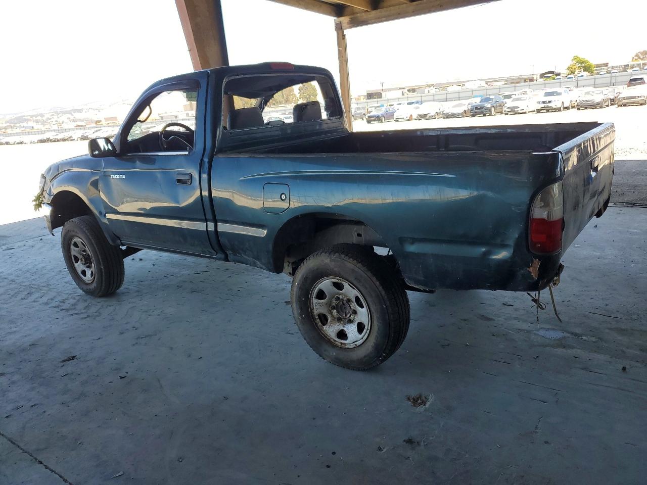 1996 Toyota Tacoma Base Green vin: 4TAPM62N4TZ164135