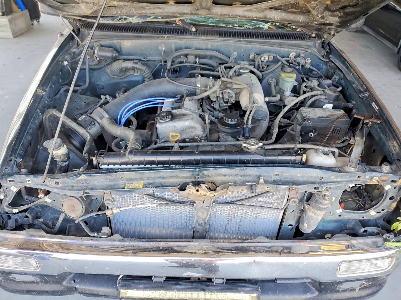 1996 Toyota Tacoma Base Green vin: 4TAPM62N4TZ164135