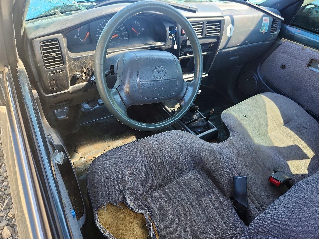 1996 Toyota Tacoma Base Green vin: 4TAPM62N4TZ164135