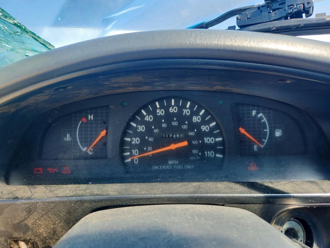 1996 Toyota Tacoma Base Green vin: 4TAPM62N4TZ164135