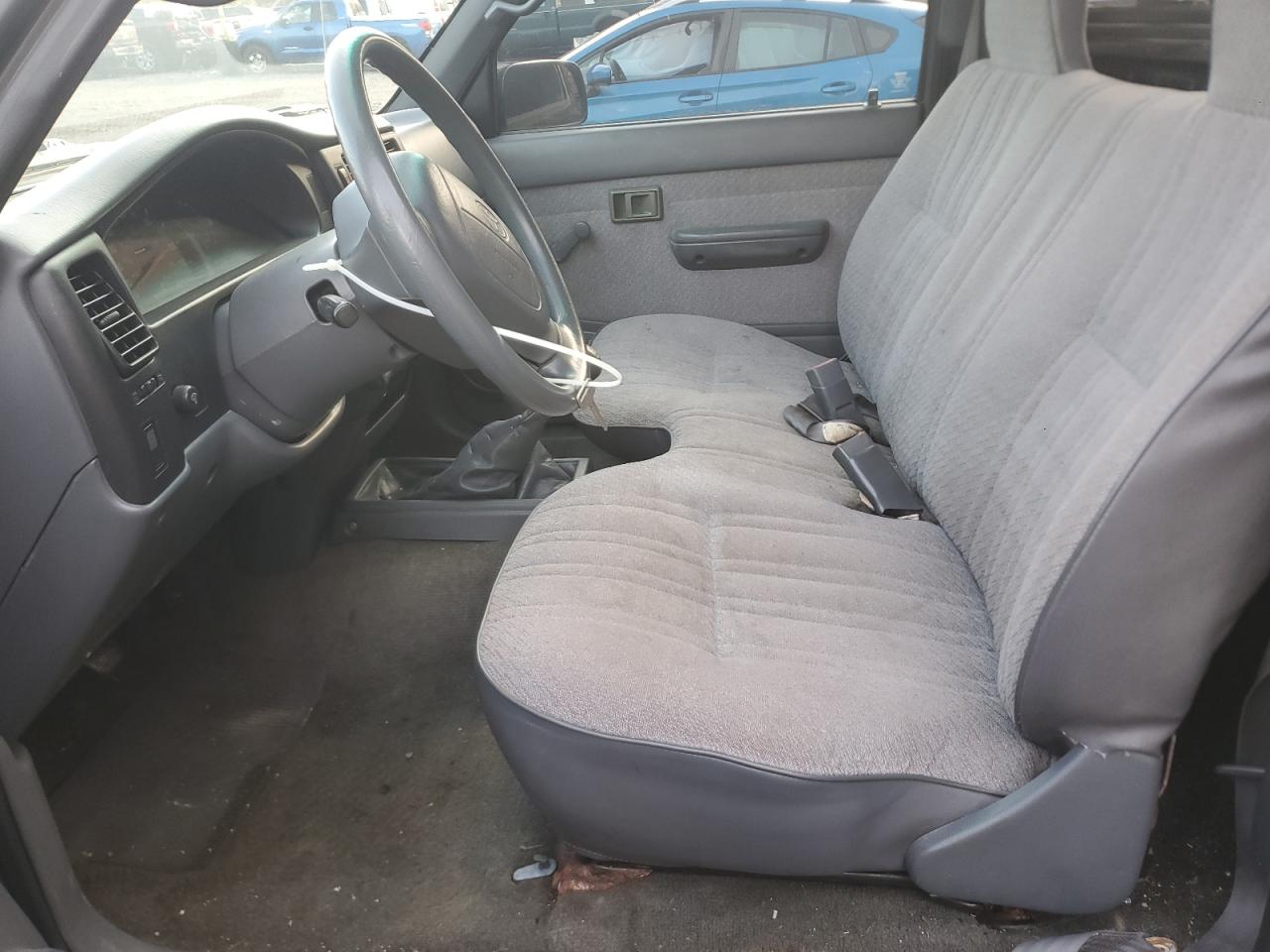 1997 Toyota Tacoma Черный vin: 4TAPM62N4VZ231027