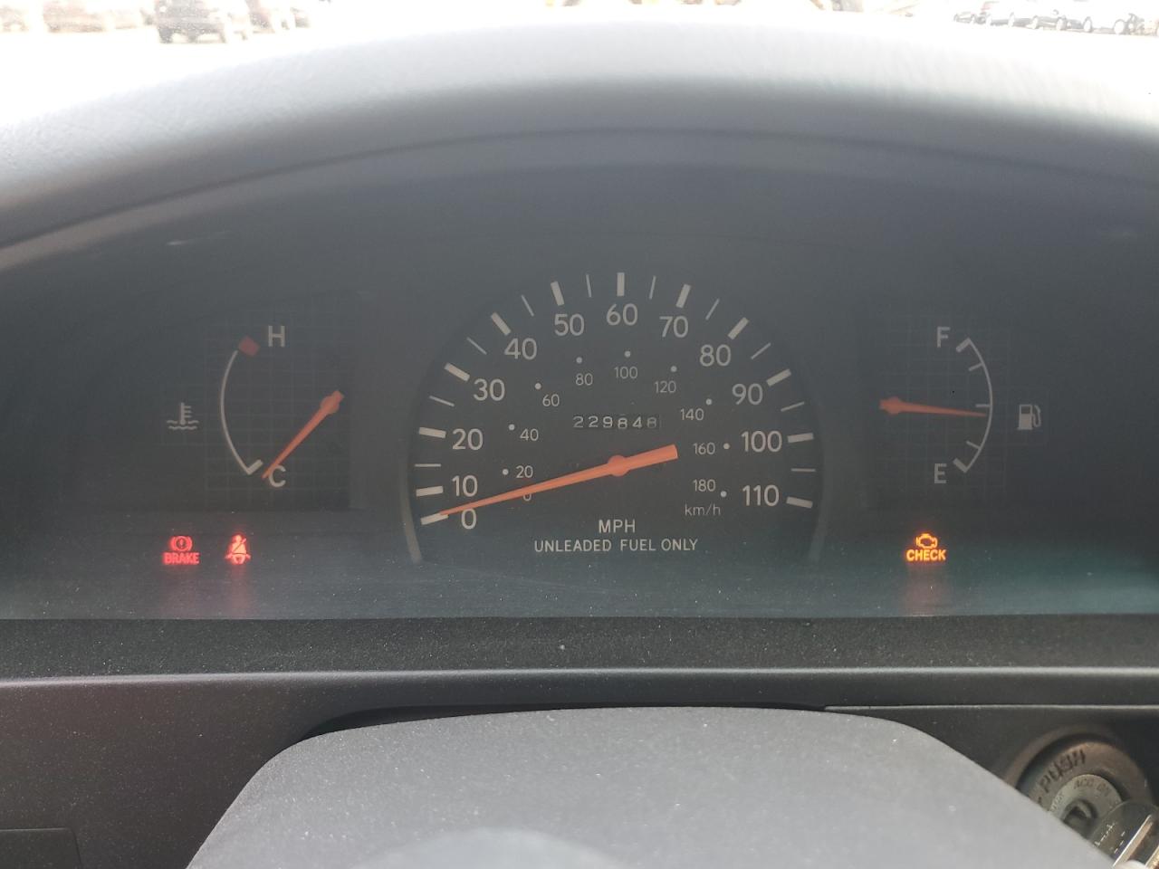 1997 Toyota Tacoma Черный vin: 4TAPM62N4VZ231027