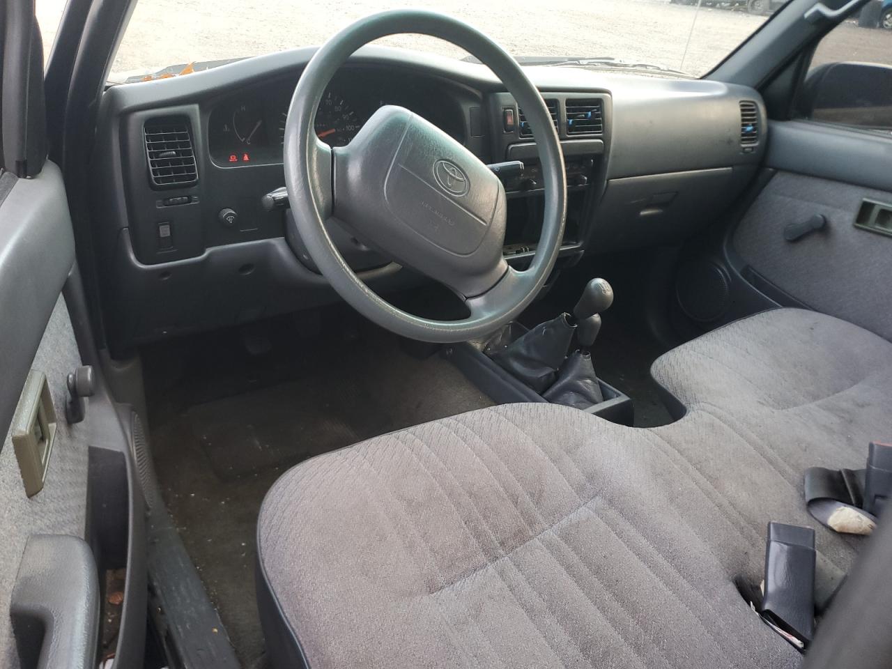 1997 Toyota Tacoma Черный vin: 4TAPM62N4VZ231027