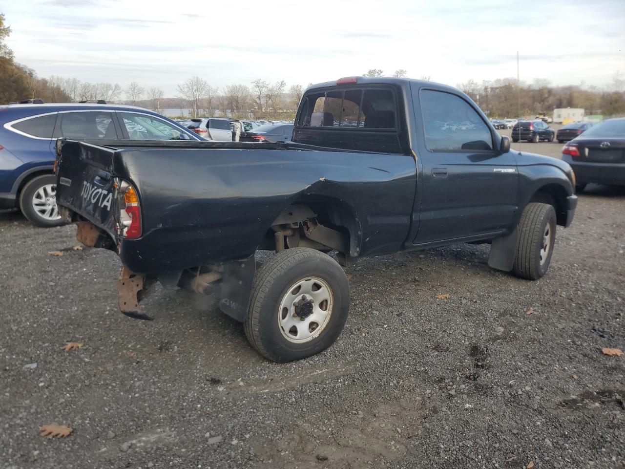 1997 Toyota Tacoma Черный vin: 4TAPM62N4VZ231027
