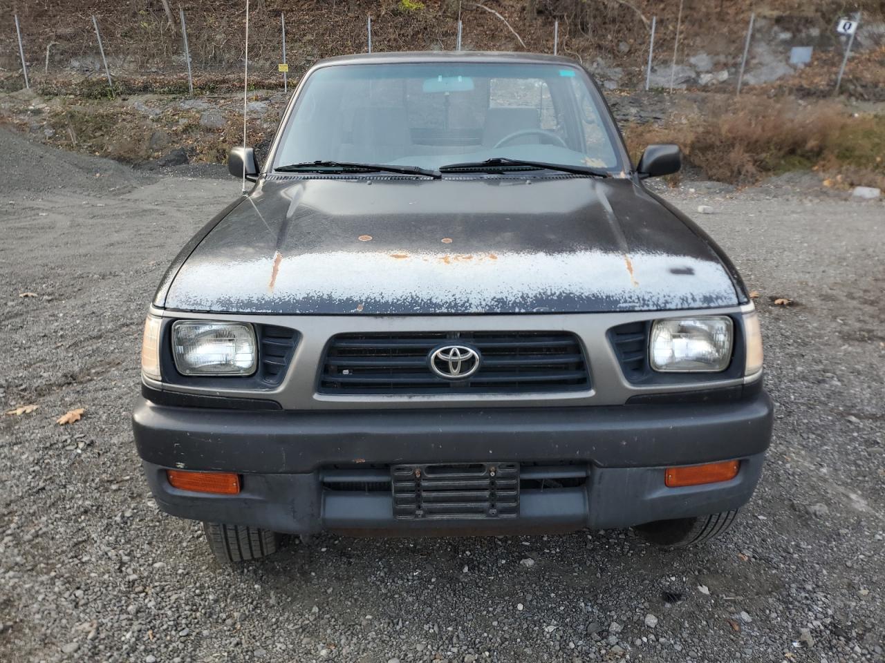 1997 Toyota Tacoma Черный vin: 4TAPM62N4VZ231027