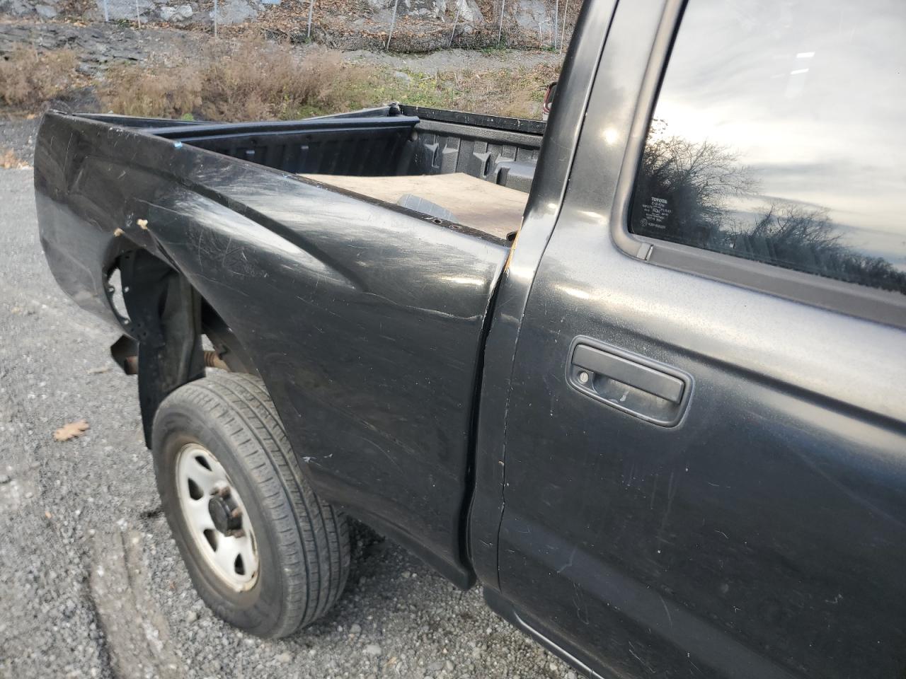 1997 Toyota Tacoma Черный vin: 4TAPM62N4VZ231027