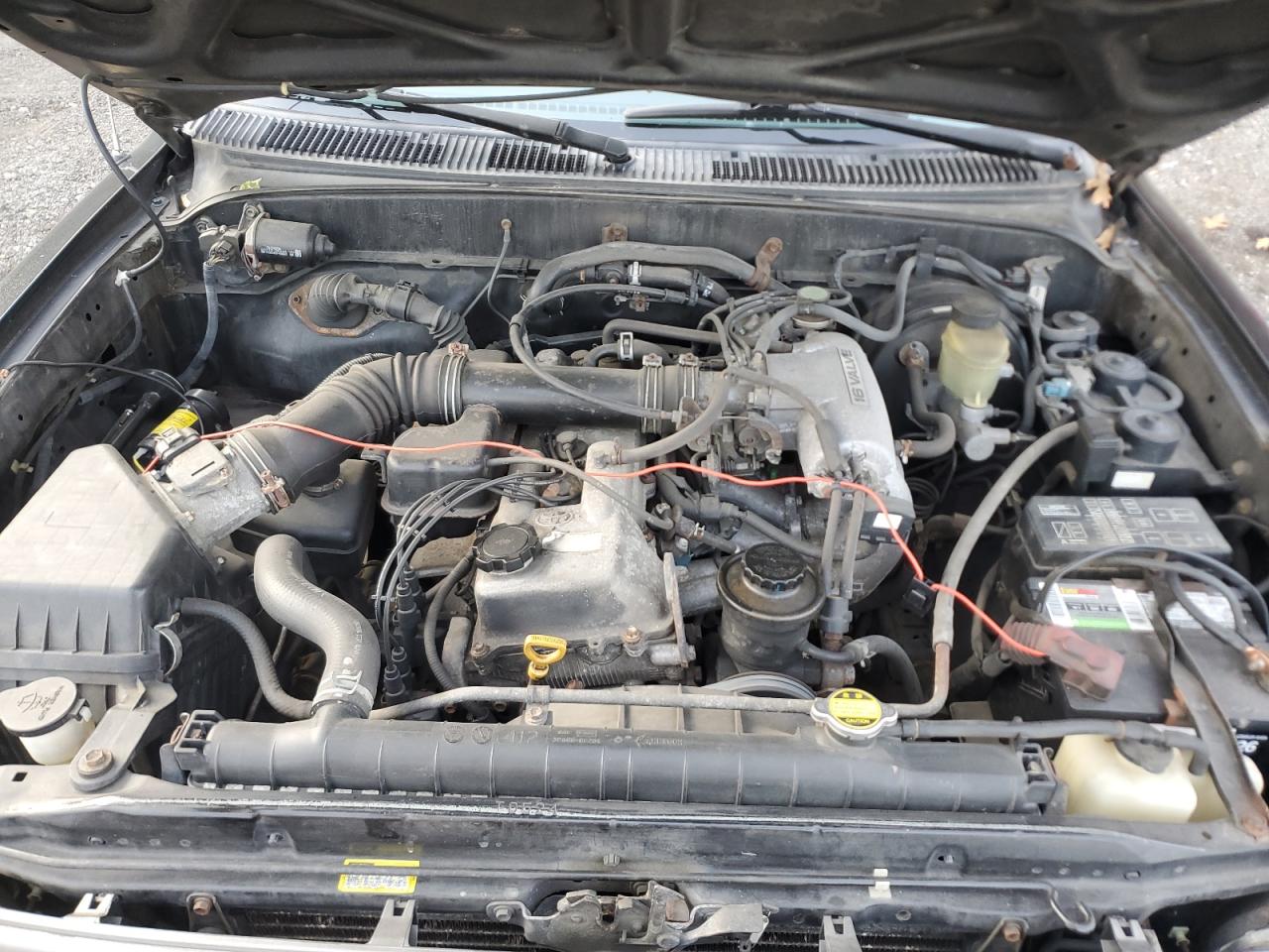 1997 Toyota Tacoma Черный vin: 4TAPM62N4VZ231027