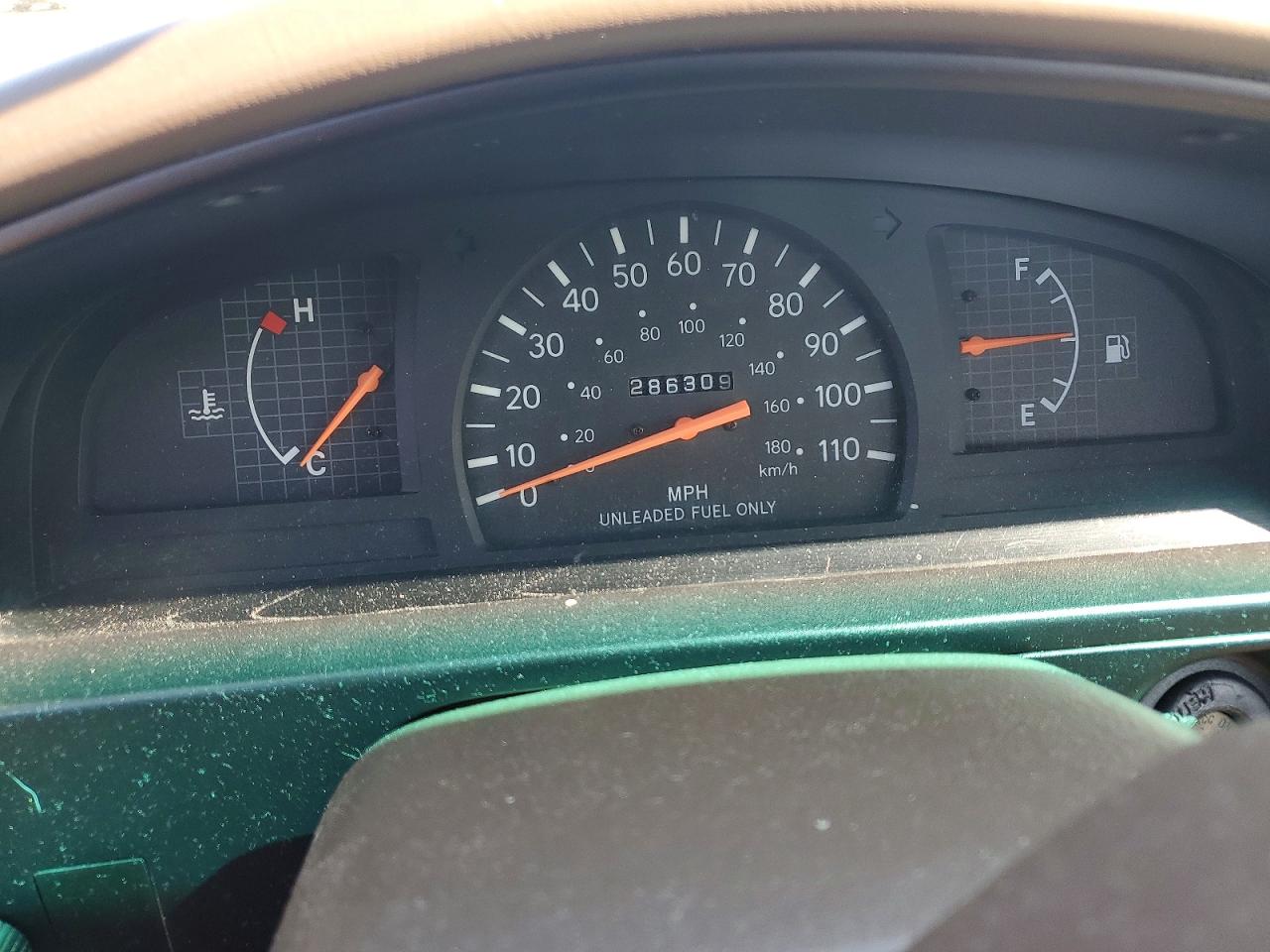 1999 Toyota Tacoma Base Black vin: 4TAPM62N4XZ411241