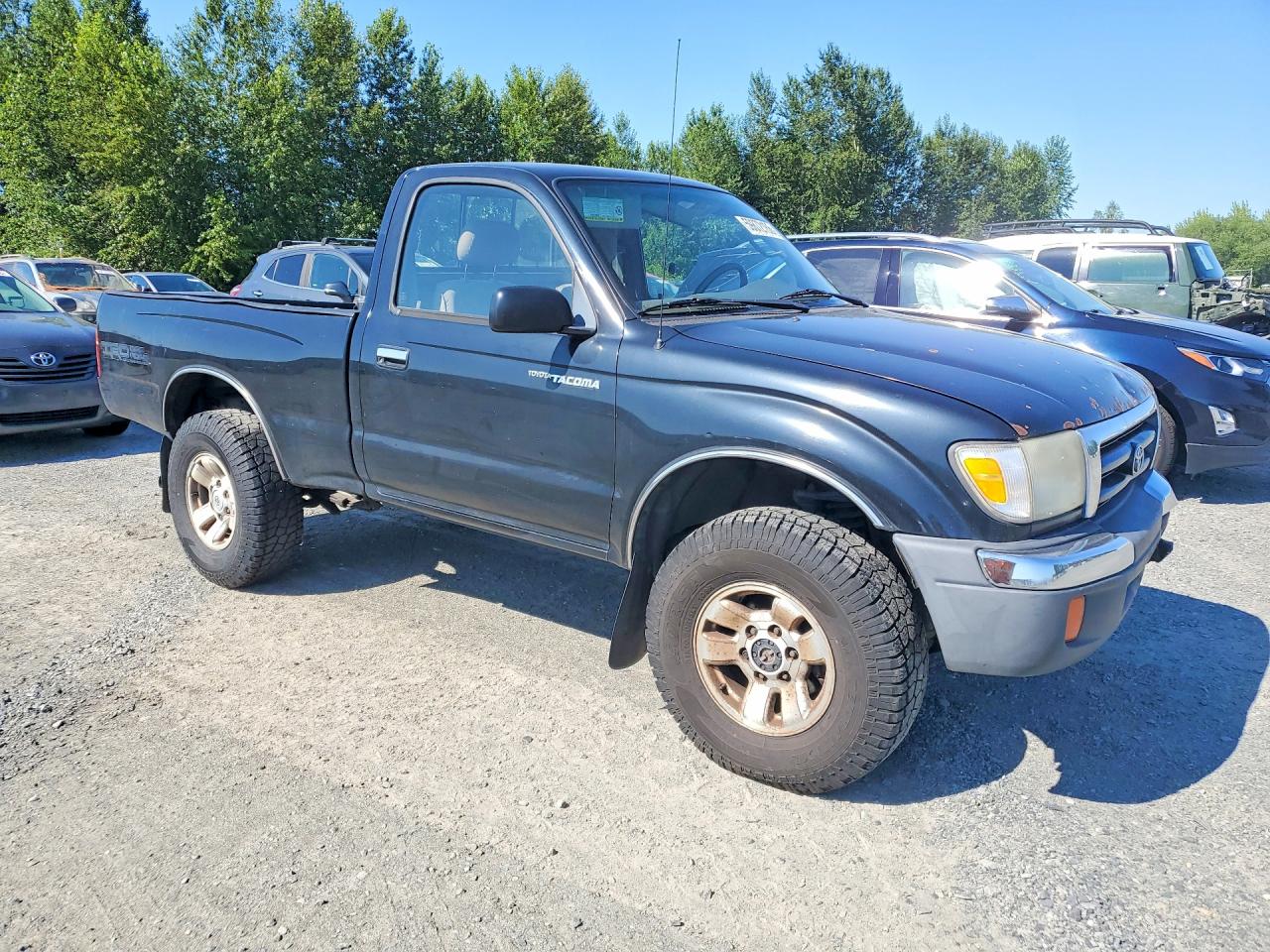 1999 Toyota Tacoma Base Black vin: 4TAPM62N4XZ411241