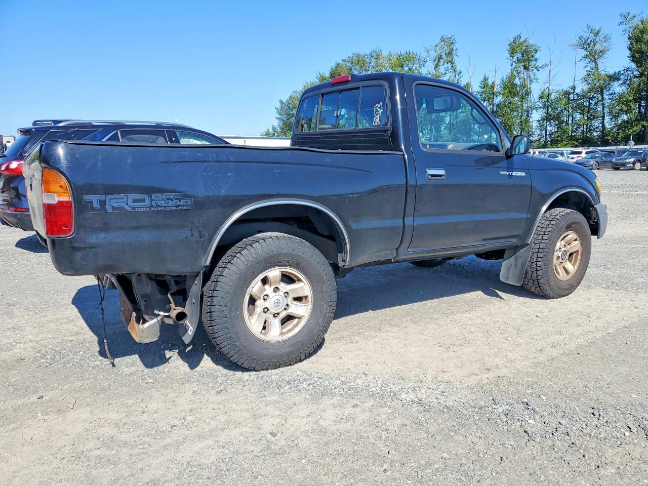 1999 Toyota Tacoma Base Black vin: 4TAPM62N4XZ411241