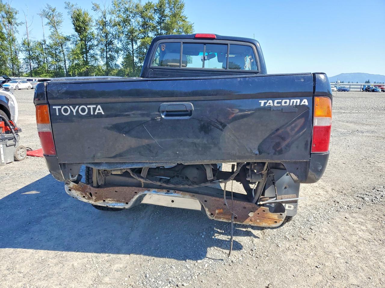 1999 Toyota Tacoma Base Black vin: 4TAPM62N4XZ411241