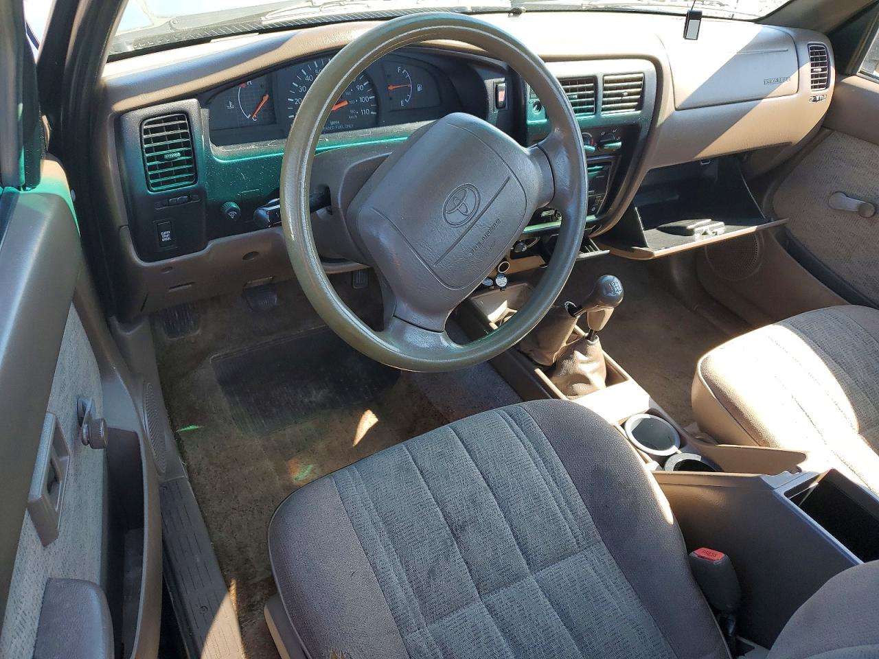 1999 Toyota Tacoma Base Black vin: 4TAPM62N4XZ411241