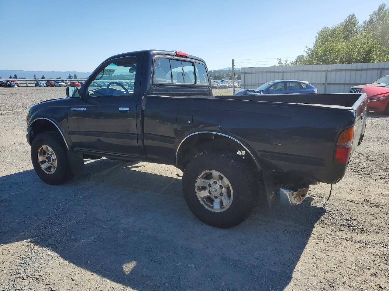1999 Toyota Tacoma Base Black vin: 4TAPM62N4XZ411241