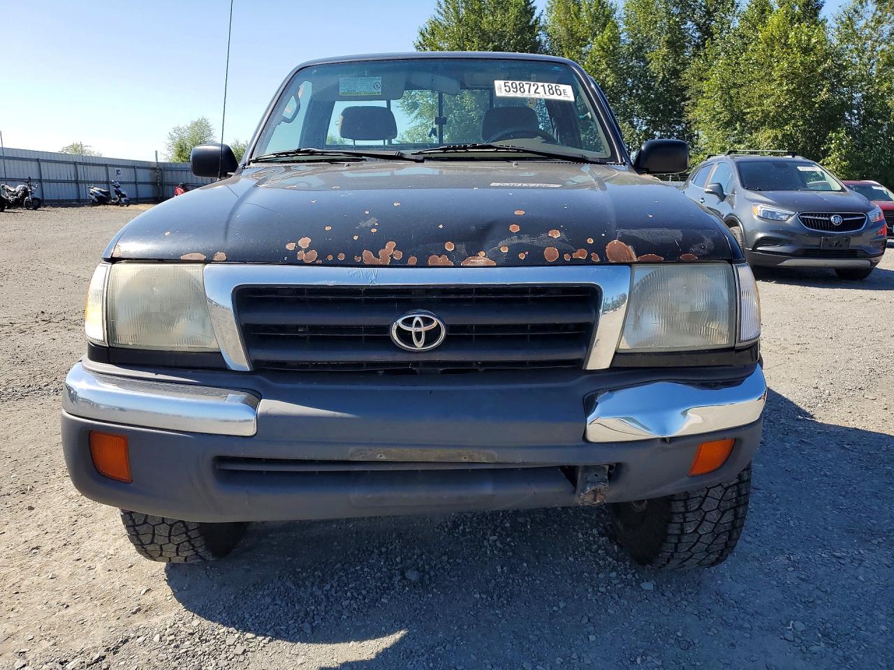 1999 Toyota Tacoma Base Black vin: 4TAPM62N4XZ411241