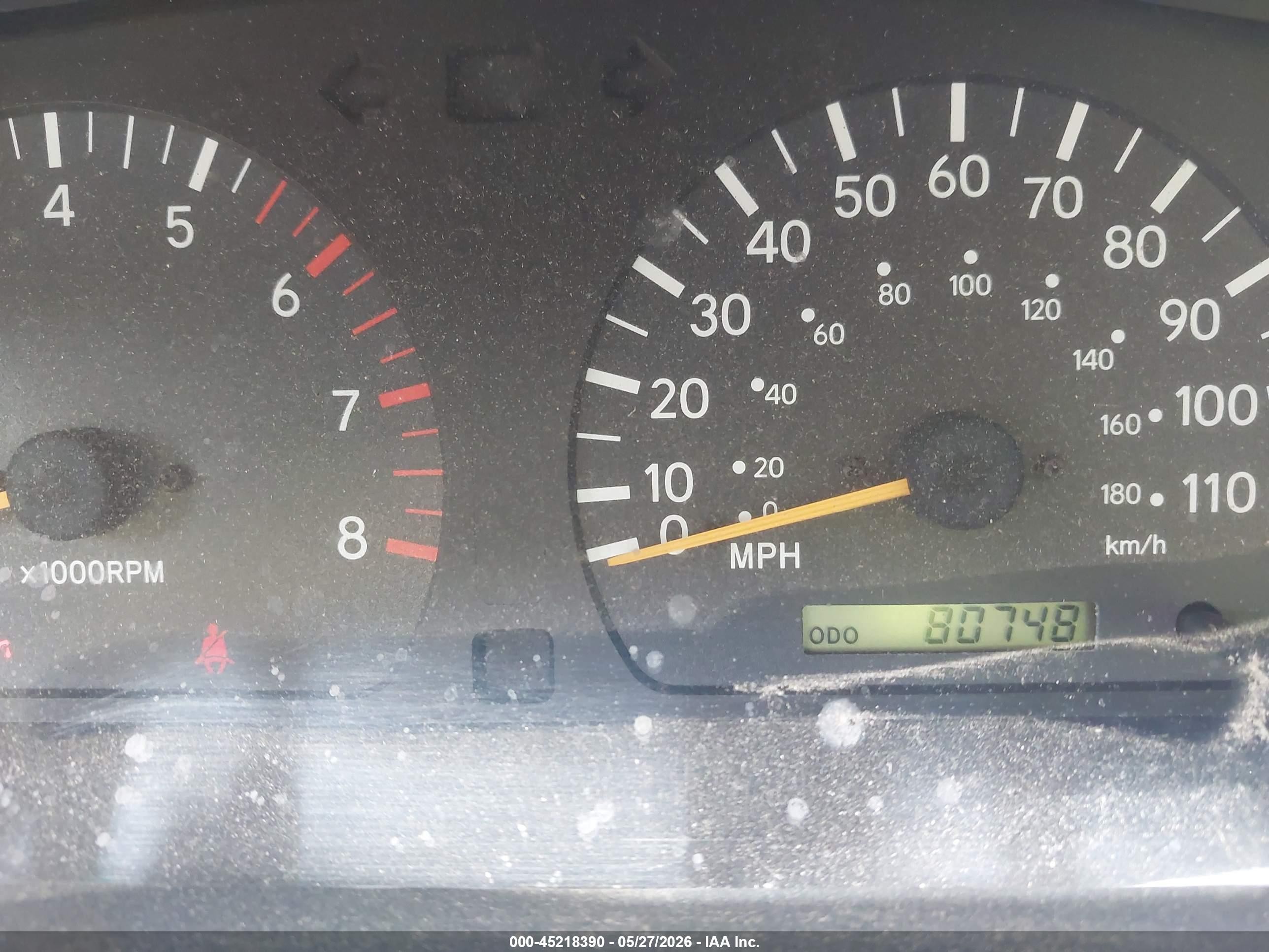 1999 Toyota Tacoma   Gold vin: 4TAPM62N4XZ417332