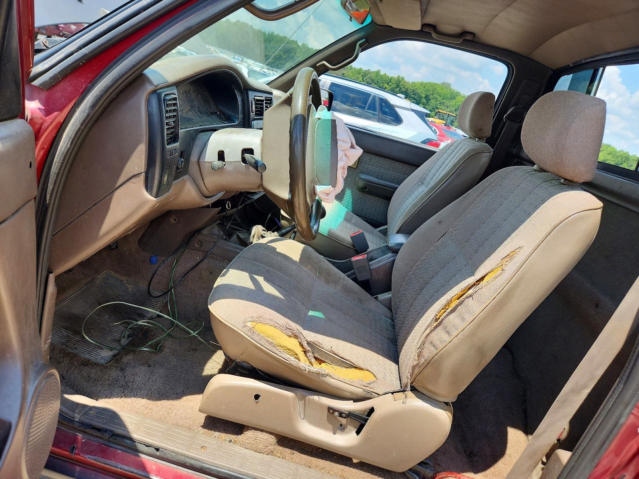 1997 Toyota Tacoma Base Black vin: 4TAPM62N5VZ314725