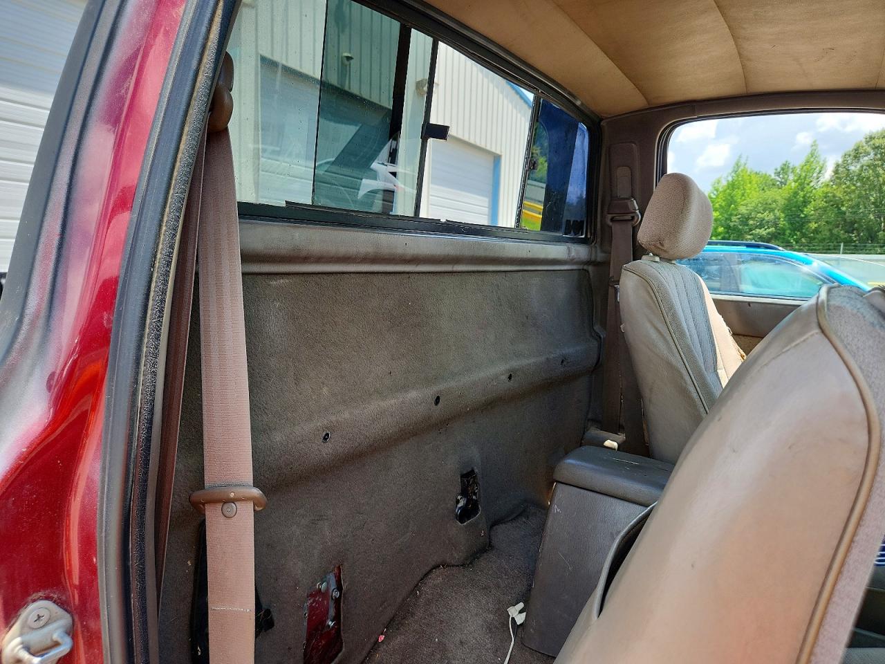 1997 Toyota Tacoma Base Black vin: 4TAPM62N5VZ314725