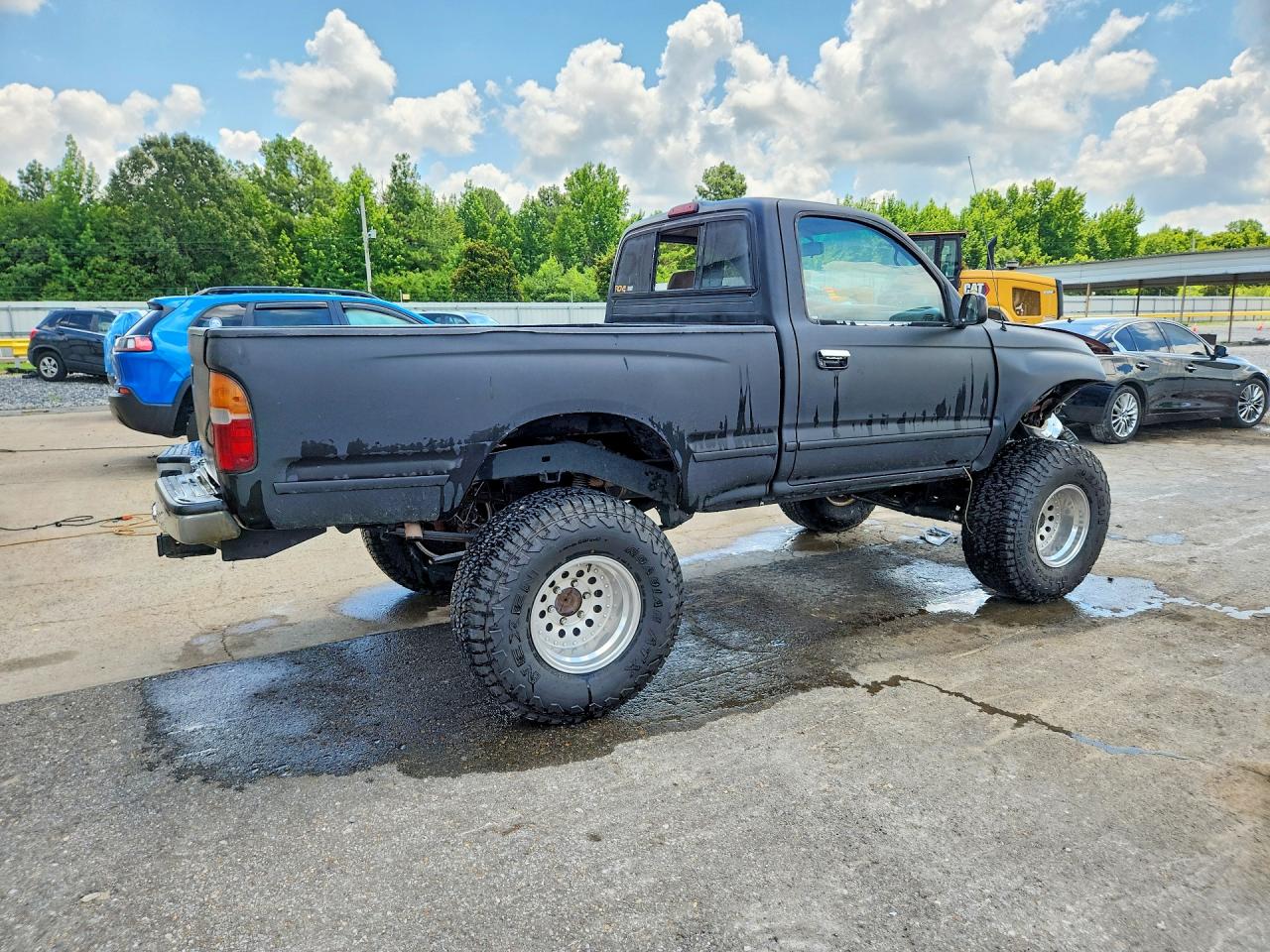 1997 Toyota Tacoma Base Black vin: 4TAPM62N5VZ314725