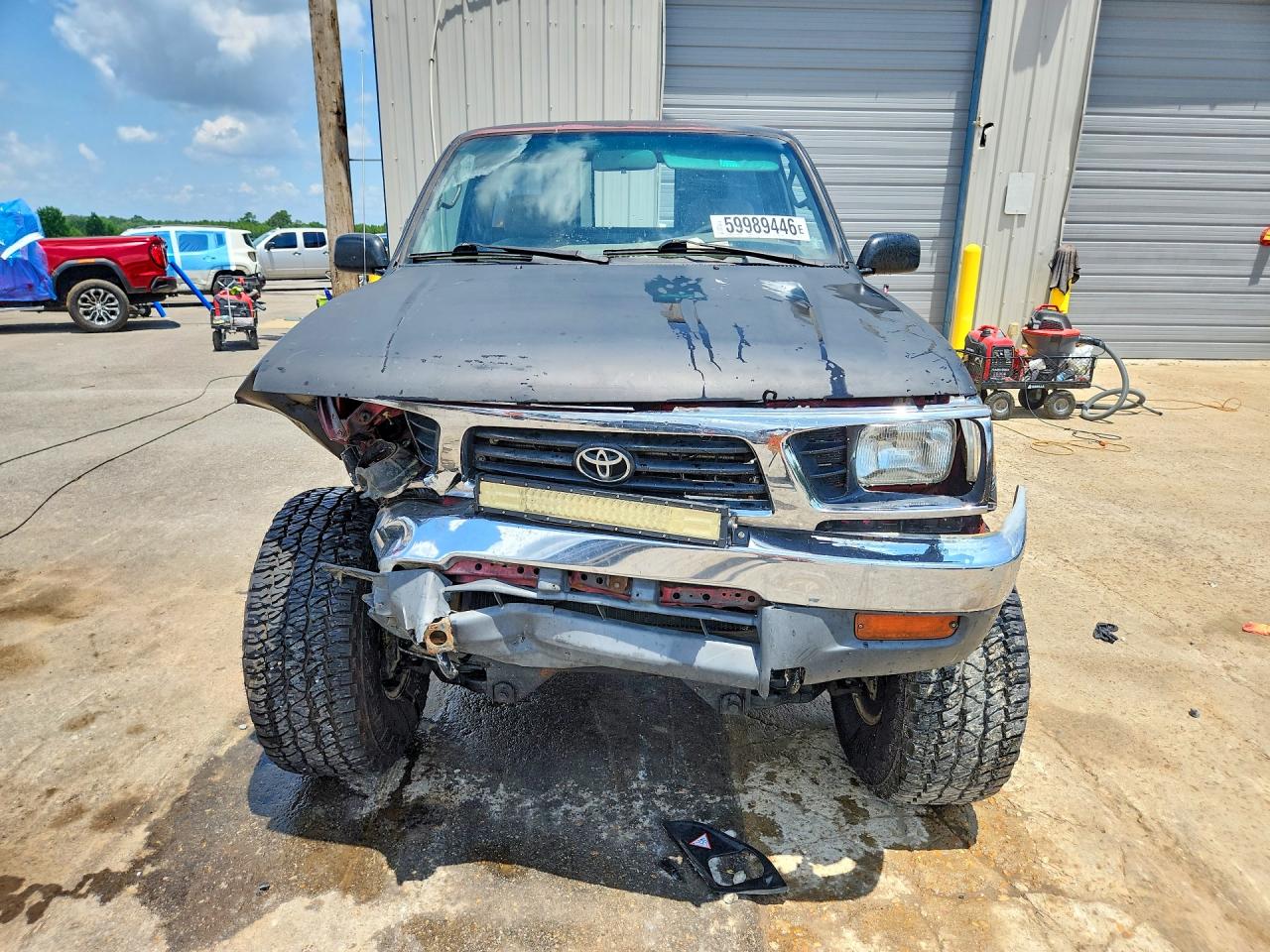 1997 Toyota Tacoma Base Black vin: 4TAPM62N5VZ314725