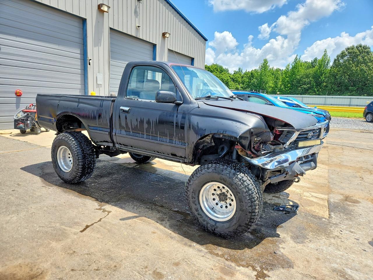 1997 Toyota Tacoma Base Black vin: 4TAPM62N5VZ314725